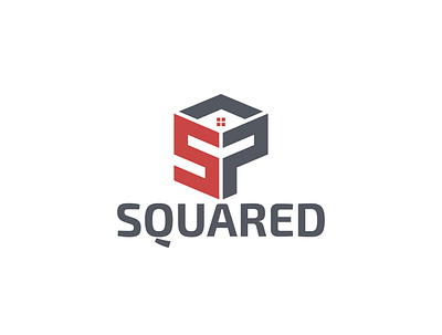 SP Squared Real Estate Logo Design amazing logo creative logo lettermark logo real estate logo sp logo windows logo wordmark logo