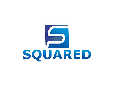 SP Squared Logo Design