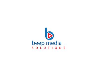 Beep Media logo b logo media logo modern logo youtube logo