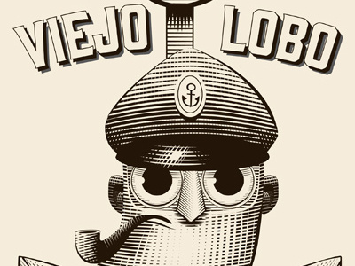 Viejo Lobo captain lobo marine sailor sea viejo