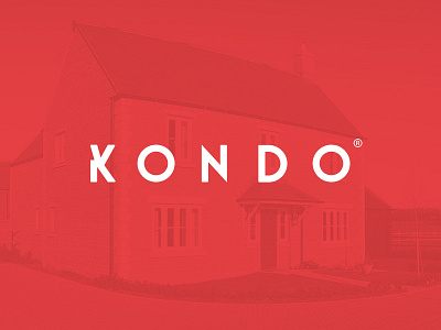 Kondo app brand branding digital hub identity logo property type typography web