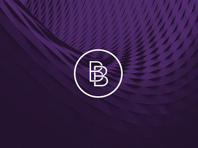 BB Identifier brand circle clean identifier logo mark purple simple solicitors