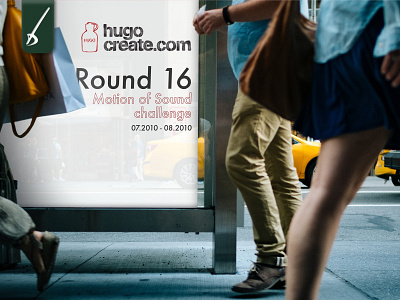 Hugocreate Round 16 - Motion of sound
