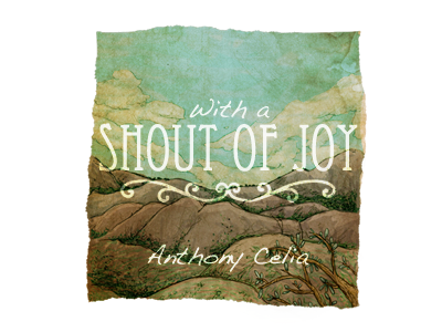 With a Shout of Joy cd art design illustration