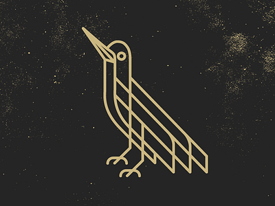 Shapes and grackles animal animals austin bird grackle illustration logo mark minimalism nature symbol vector