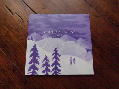 Winter Is On My Head packaging