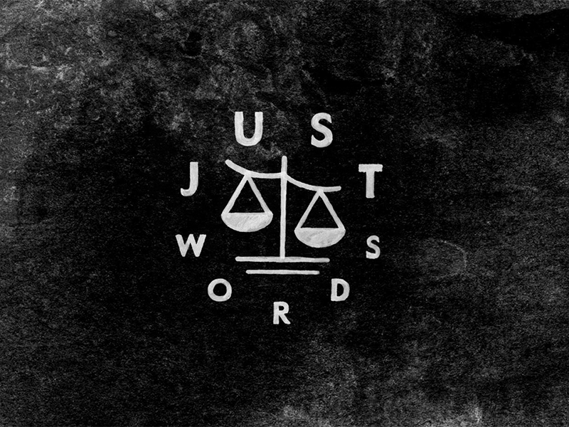 Just Words by Tim Bauer on Dribbble