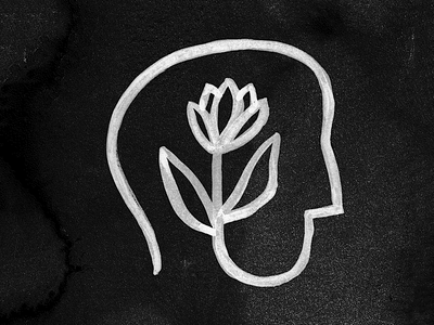 Creativity brain creativity flower grow head idea plant