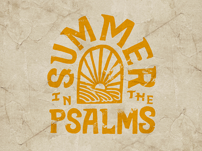 Summer in the psalms