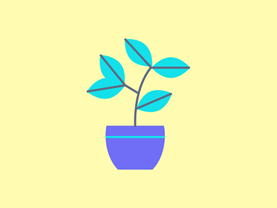 House plant house plant illustration leaves minimalism plant vector