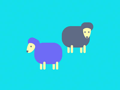 Sheep illustration illustrator sheep vector wool