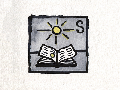 4. Spell austin book conceptual design icon illustration inktober inktober2018 spell