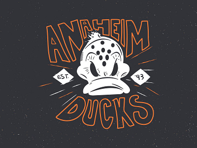 Anaheim Ducks Est. 93