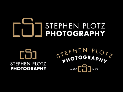 SP- Photography branding california camera icon logo photography