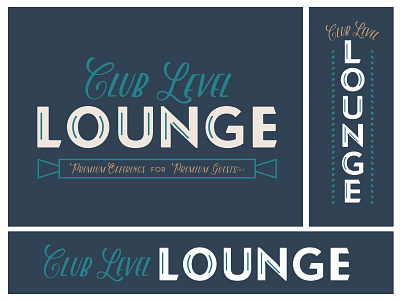 Lounge Branding - 2