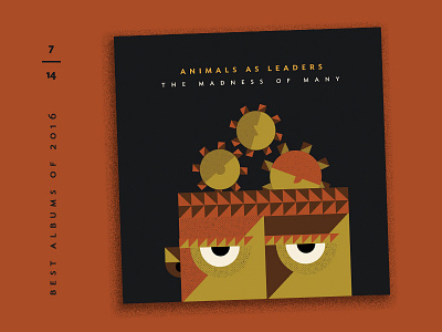 Best Albums of 2016 - 7 | Animals as Leaders