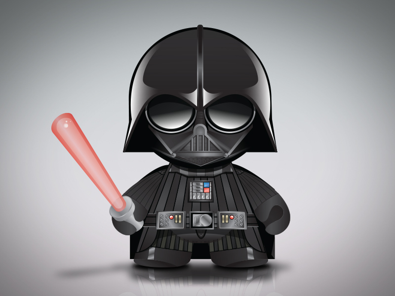 Star Wars Darth Vader Illustration by Luciano Laborde on Dribbble