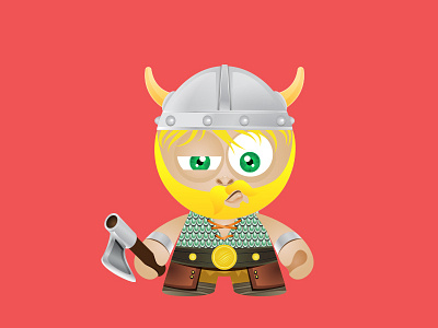 Historical Soldiers: Viking avatar character illustration soldier toy viking