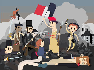 French Revolution designs, themes, templates and downloadable graphic  elements on Dribbble