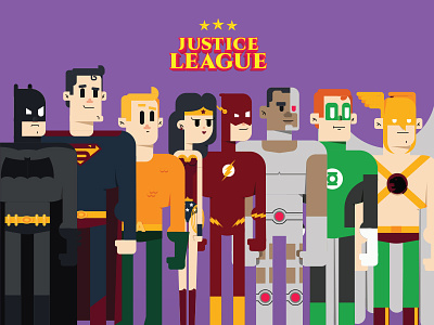 Justice League aquaman batman cyborg flash green hawkman justice lantern league superman woman wonder