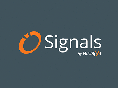 Signals Bumper animation design gif hubspot inbound marketing ivan logo logo reveal marketing motion graphics signals sunguroff