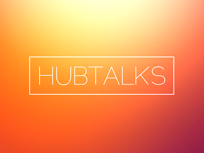 HubTalks Bumper animation design gif hubspot inbound marketing ivan logo logo reveal marketing motion graphics signals sunguroff