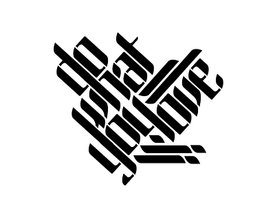 Calligraffiti Test