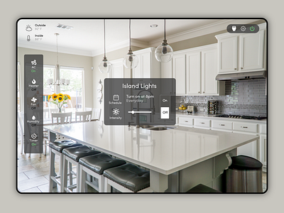Smart Home Control Panel 🏠