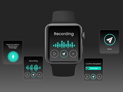 AudioGram ⌚️💬