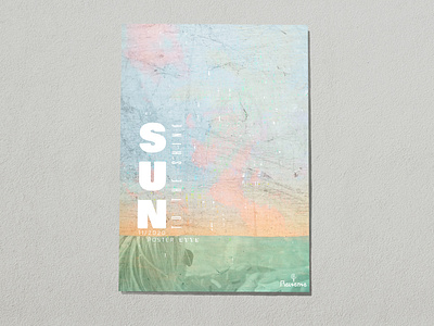 Sun to the shine Poster