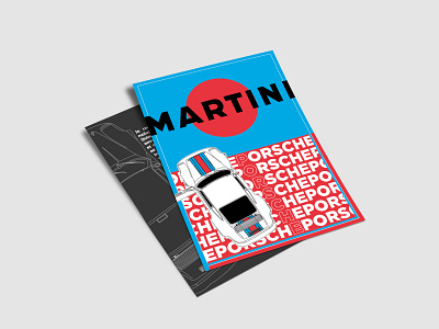 Porsche Martini Racing Flyer