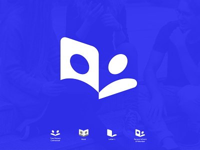 Luma - Logo Design app branding design flat logo minimal