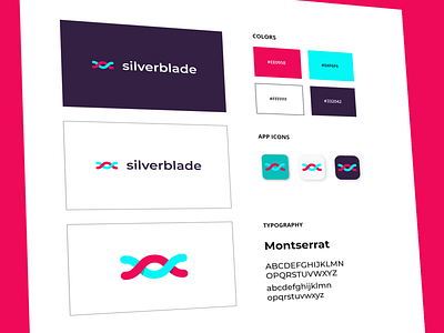 Silverblade - Visual Brand Identity