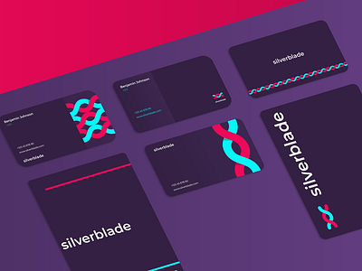 Silverblade - Brand Identity Mock Up