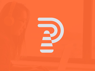 ParkConstruct Logo Design branding clean design flat logo logomark minimal podcast vector