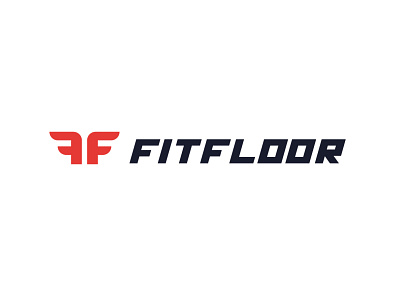 FitFloor Logo Concept