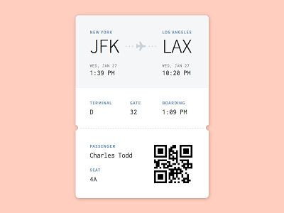 Boarding Pass