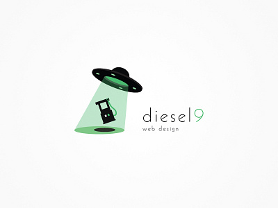 Diesel 9 Logo 9 branding design diesel logo nine ui ux web