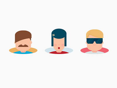 Cool Crew avatar illustration people