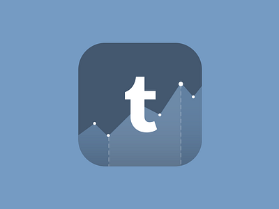 Tumblr Analytics Icon