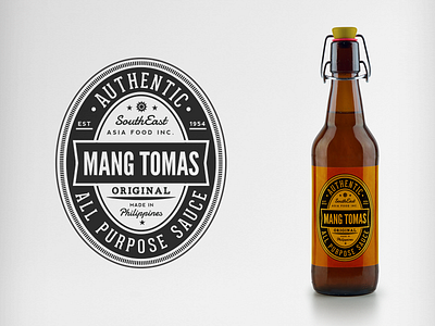 Saucy Redesign: Mang Tomas
