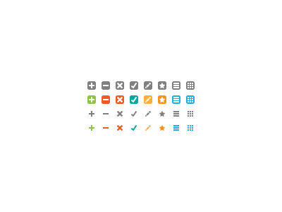 UI Simple Icons *FREE*