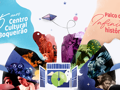 15th Anniversary curitiba graphic design illustration
