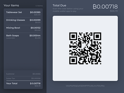 bitcoin point of sale terminal