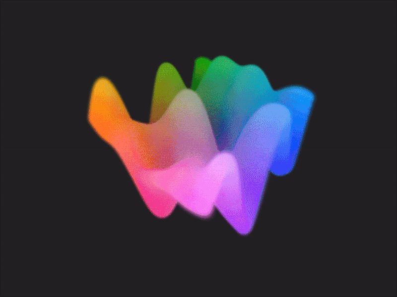 Wavves 3d colors motion procedural rainbow rendering unity unity3d waves wavy