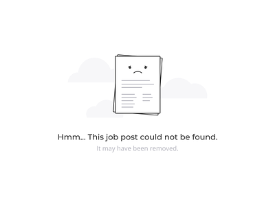 Lost application art blank clean empty form forms frown illustration light line message none not found paper resume sad simple stack vector