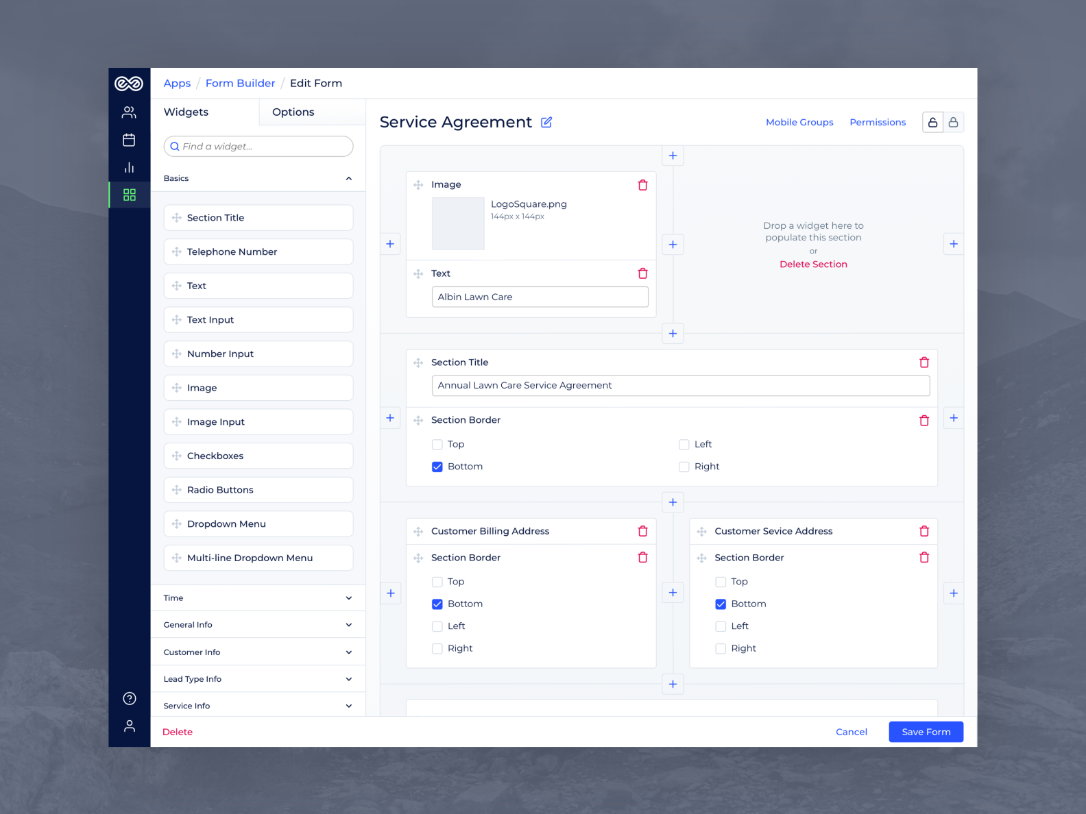 Evolve - Desktop Form Builder by Corey Daniels on Dribbble