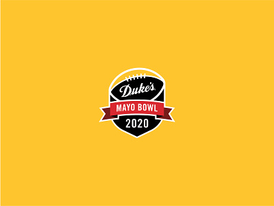 Dukes Mayo Bowl Logo explore