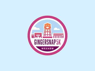 GingerSnap 5k branding design illustration logo type typography vector