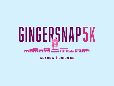 GingerSnap 5k branding design illustration logo type typography vector